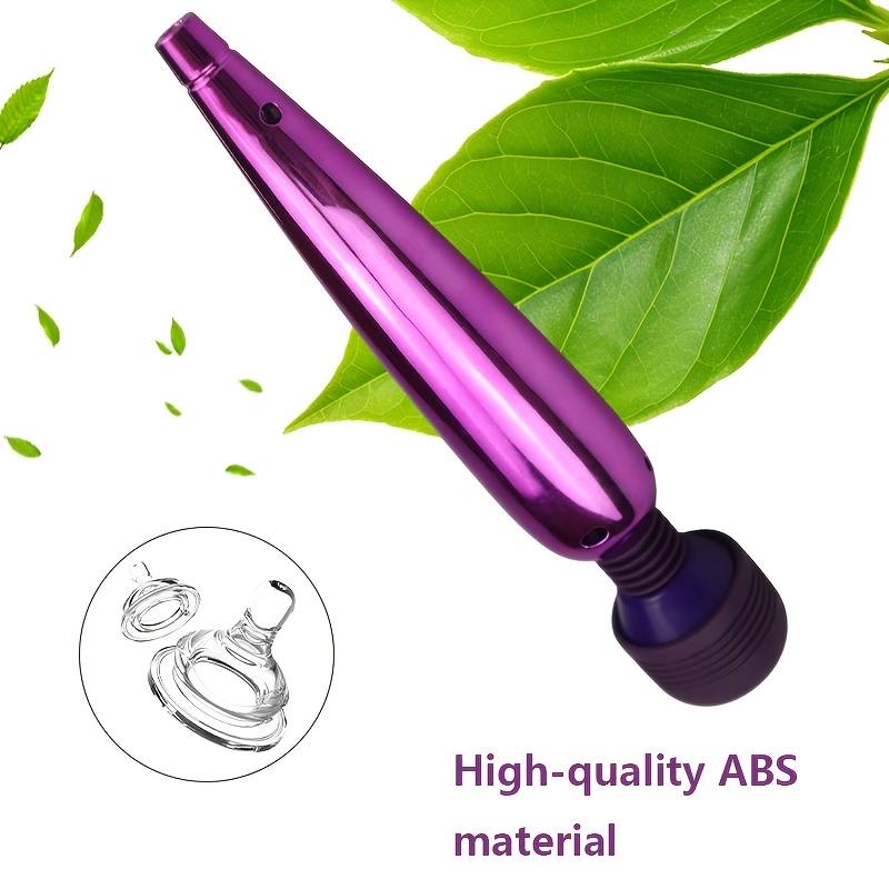 Multi-Frequency USB Rechargeable Wand Vibrator - Image 3