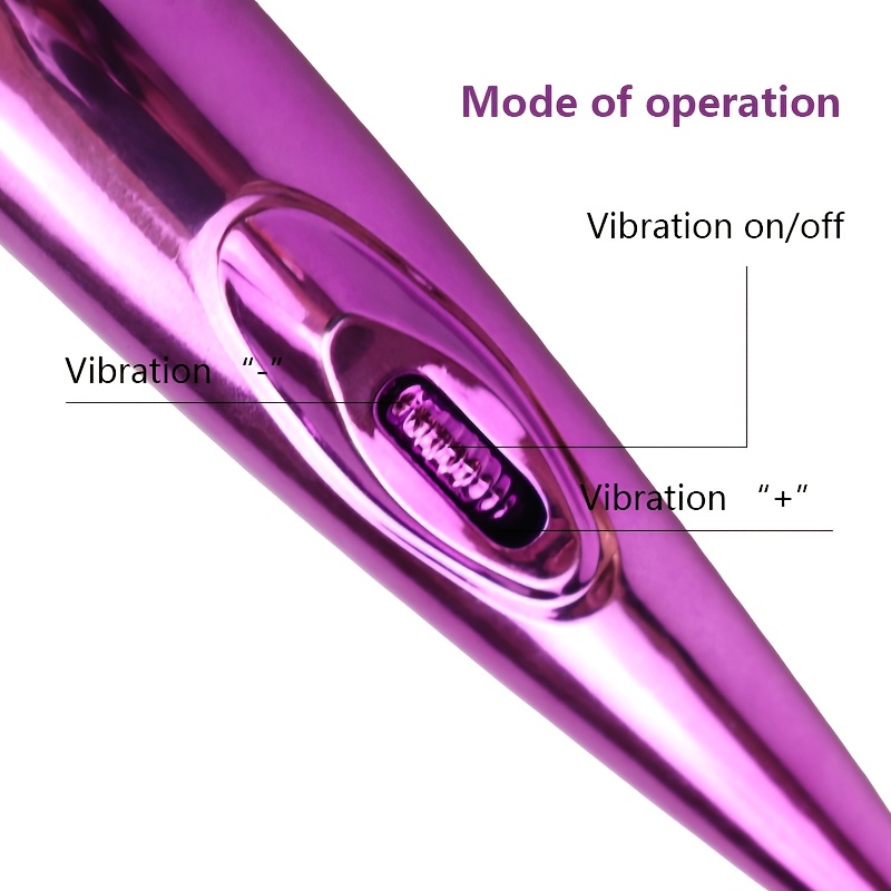 Multi-Frequency USB Rechargeable Wand Vibrator - Image 6