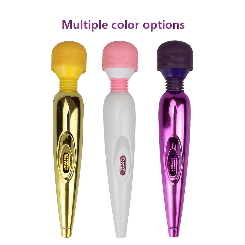 Multi-Frequency USB Rechargeable Wand Vibrator - Image 7