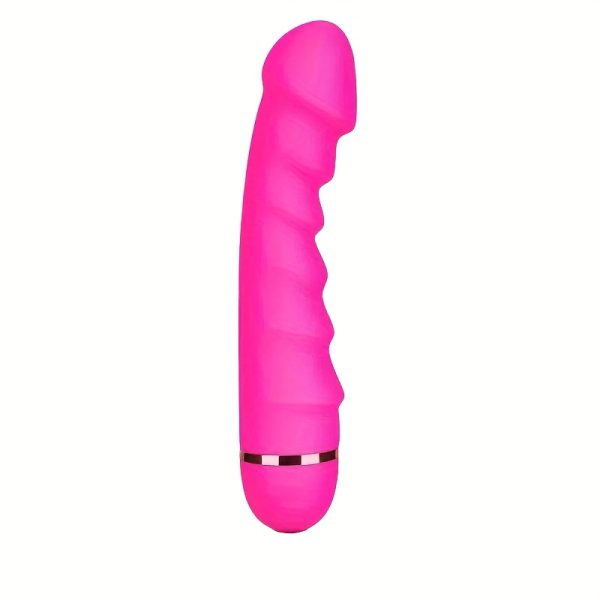 20-Speed Vibration Wand for Women – Rose Red Color