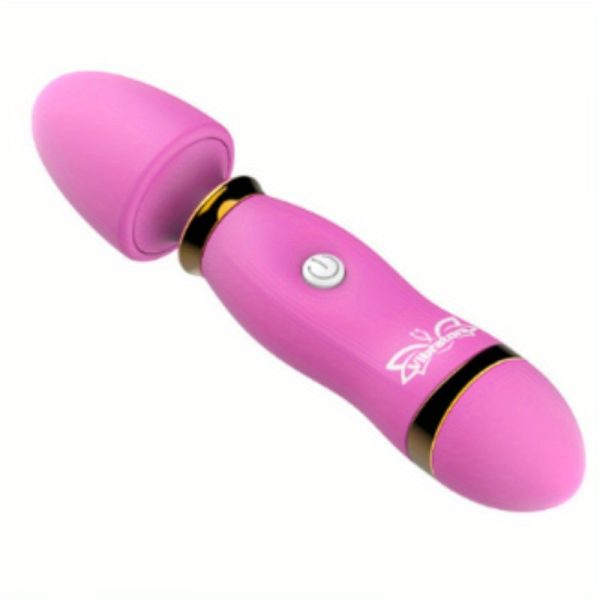 AV G-Spot and Clitoris Stick Vibrator – Pink