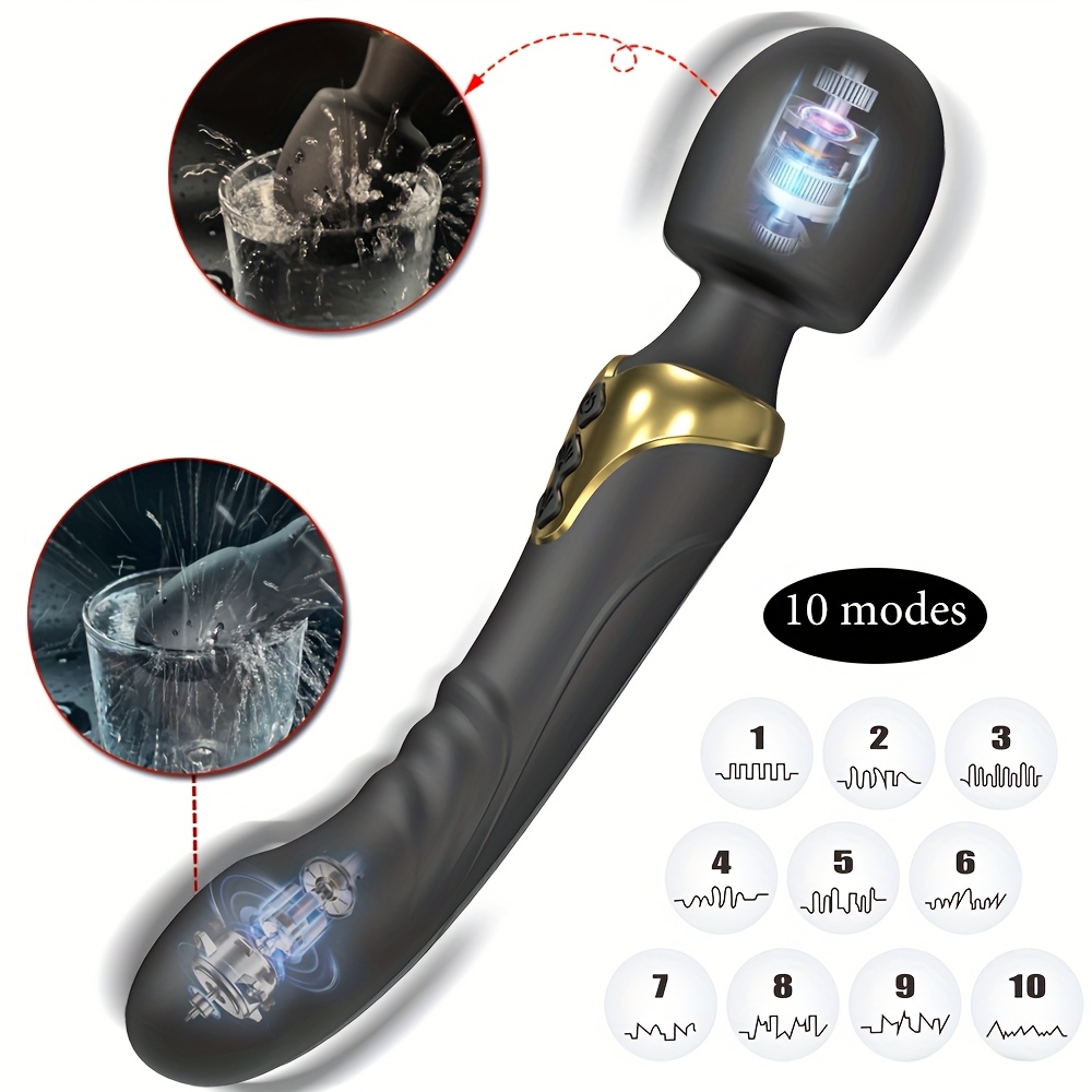 Powerful AV Vibrator and Dildo Wand for Women - Image 3