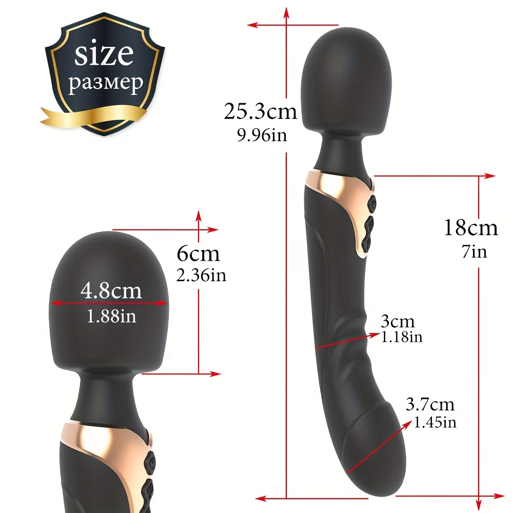 Powerful AV Vibrator and Dildo Wand for Women - Image 5