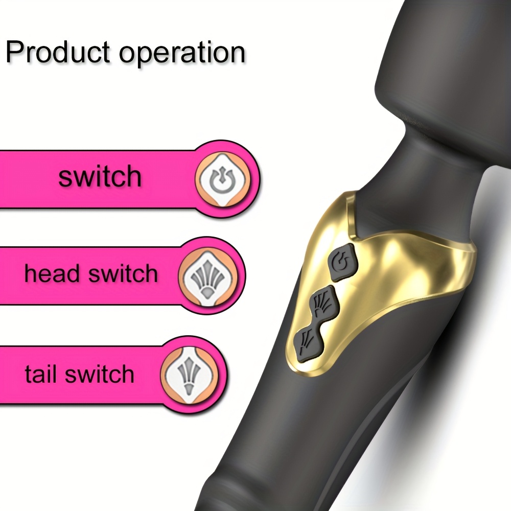 Powerful AV Vibrator and Dildo Wand for Women - Image 7