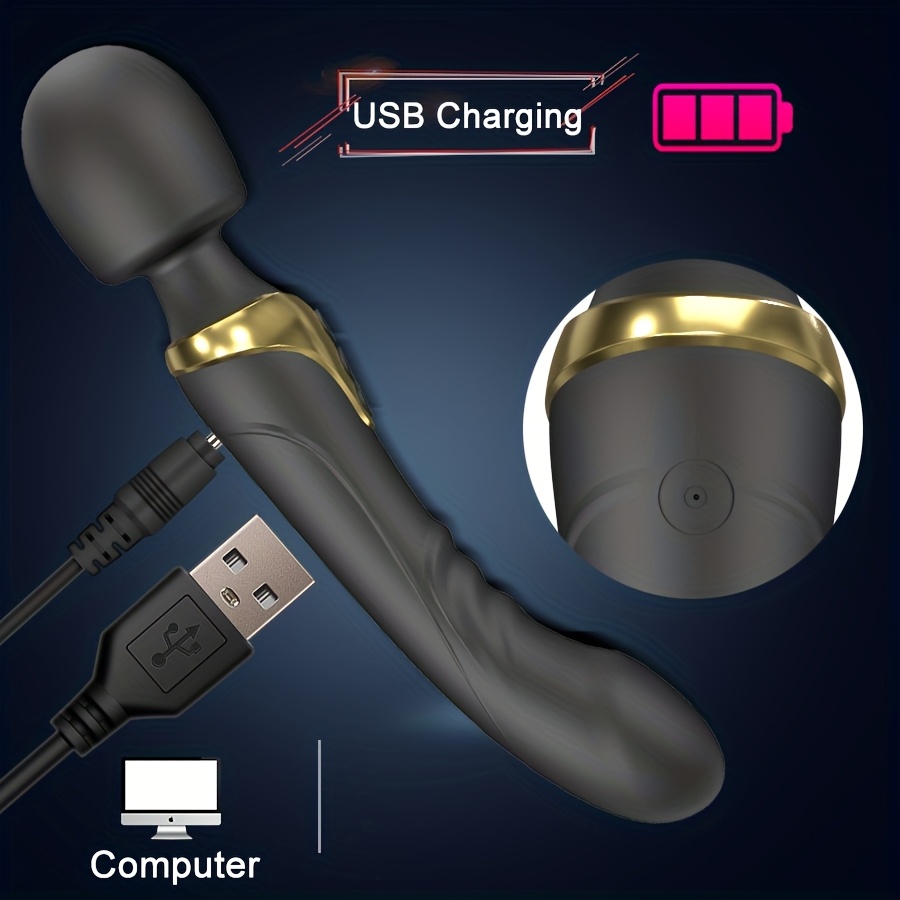 Powerful AV Vibrator and Dildo Wand for Women - Image 9
