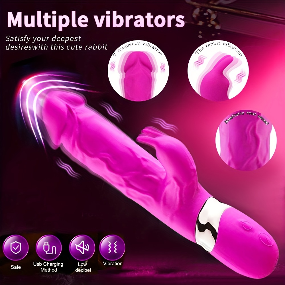 G Spot Vibrator with 7 Vibration and Slap Modes - Image 5