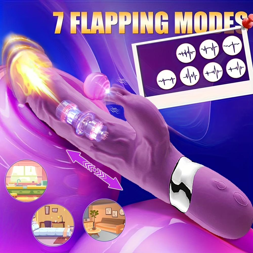G Spot Vibrator with 7 Vibration and Slap Modes - Image 6