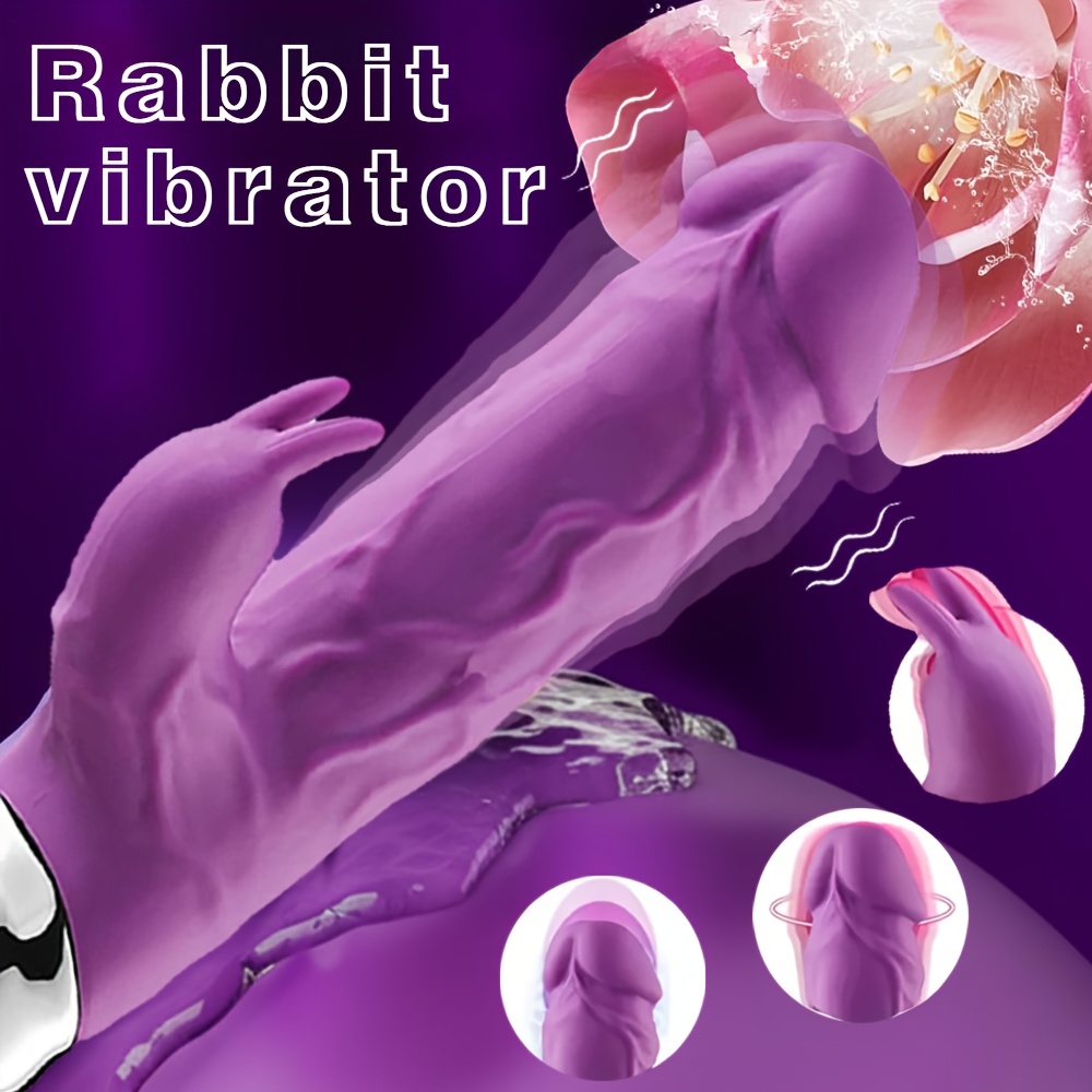 G Spot Vibrator with 7 Vibration and Slap Modes - Image 7