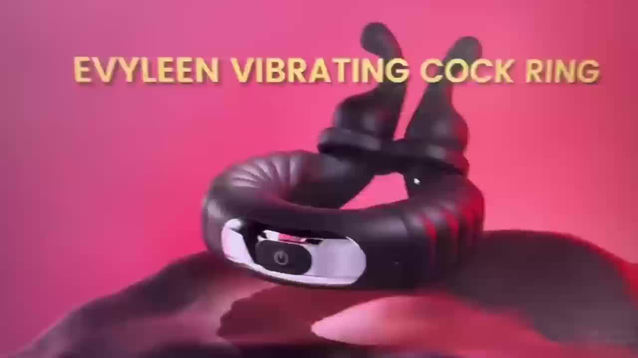 Male Adult Cockring with 10 Vibration Modes - Image 7