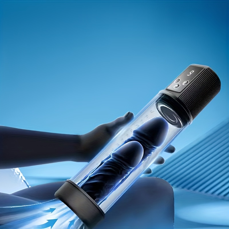 Electronic Male Masturbator and Penis Enlargement Pump - Image 5
