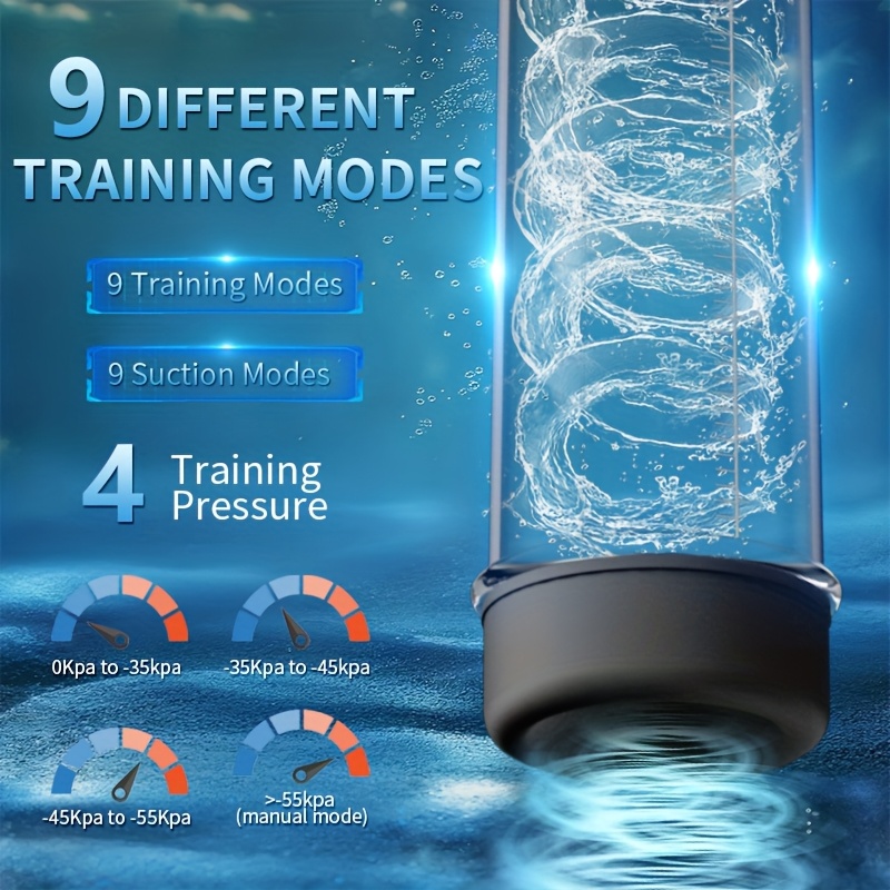 Electronic Male Masturbator and Penis Enlargement Pump - Image 6