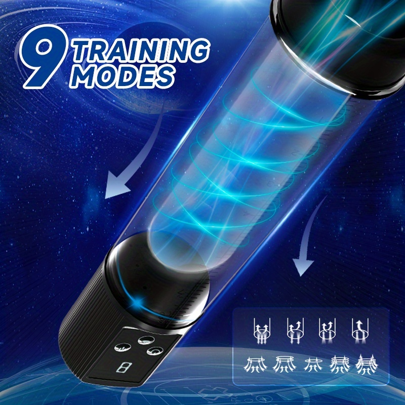 Electronic Male Masturbator and Penis Enlargement Pump - Image 7