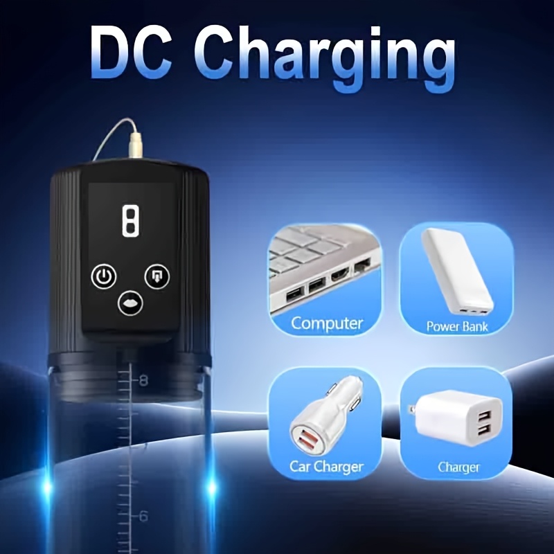 Electronic Male Masturbator and Penis Enlargement Pump - Image 10