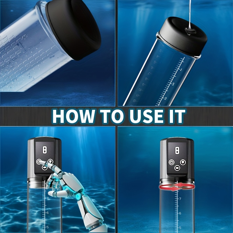 Electronic Male Masturbator and Penis Enlargement Pump - Image 12