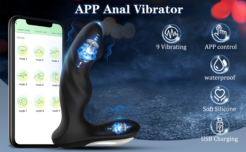 Finger-like Wiggle Prostate Massager with Remote Control - Image 7