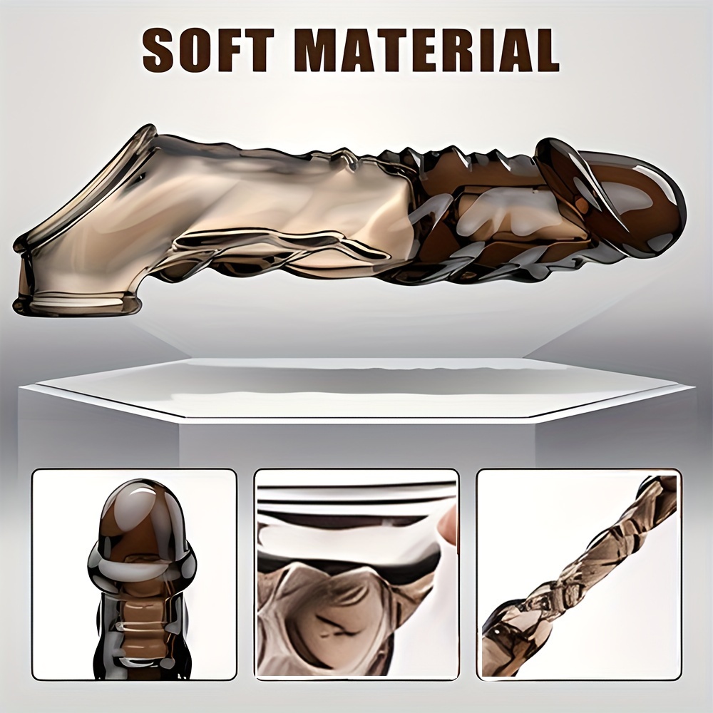Large Cock Ringwith Vibrator Ring - Image 10