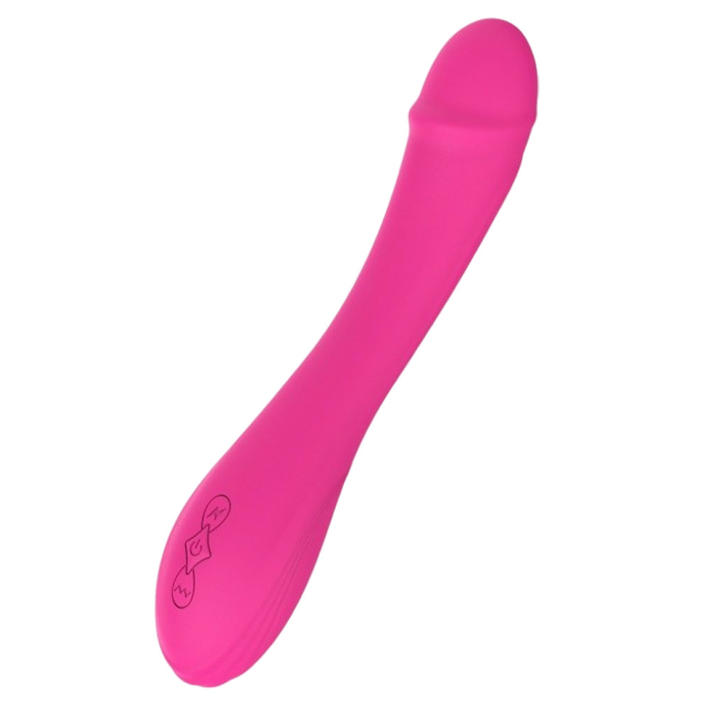 10-Mode Rechargeable Waterproof Silicone Vibrator - Image 4