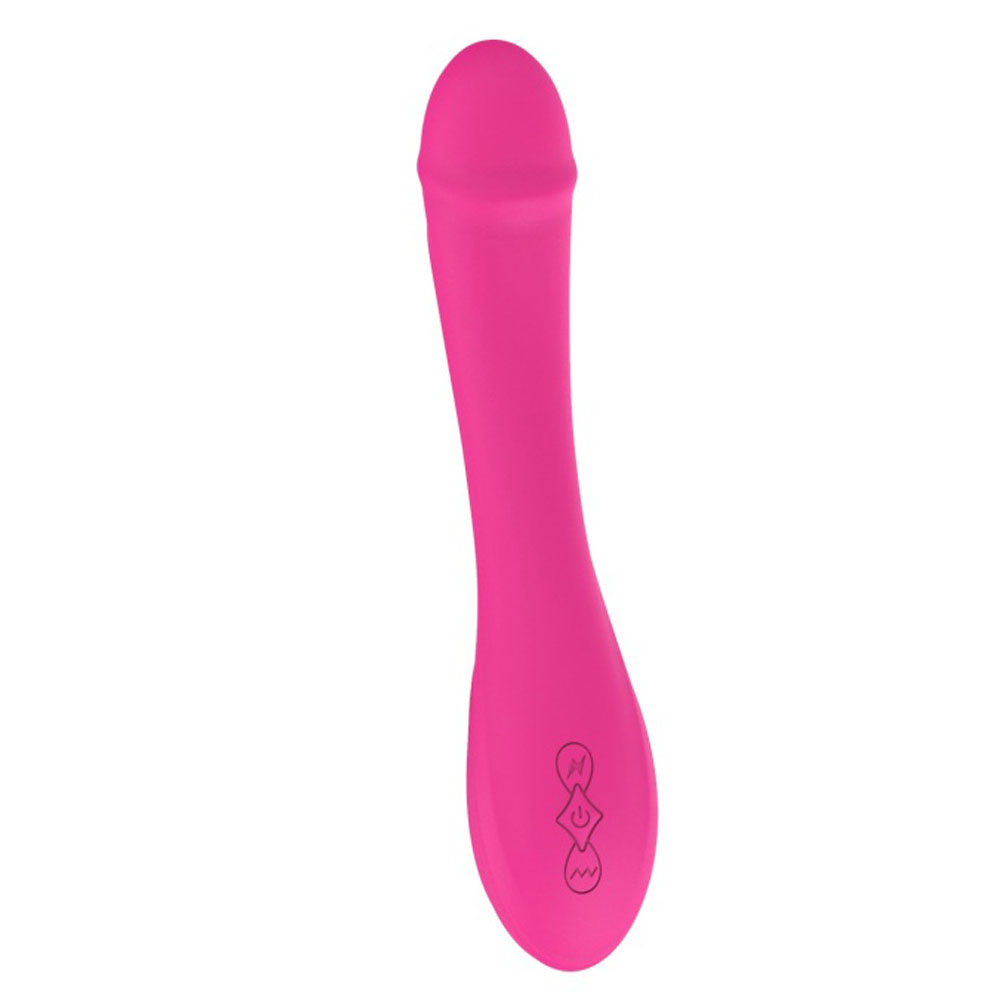 10-Mode Rechargeable Waterproof Silicone Vibrator - Image 6
