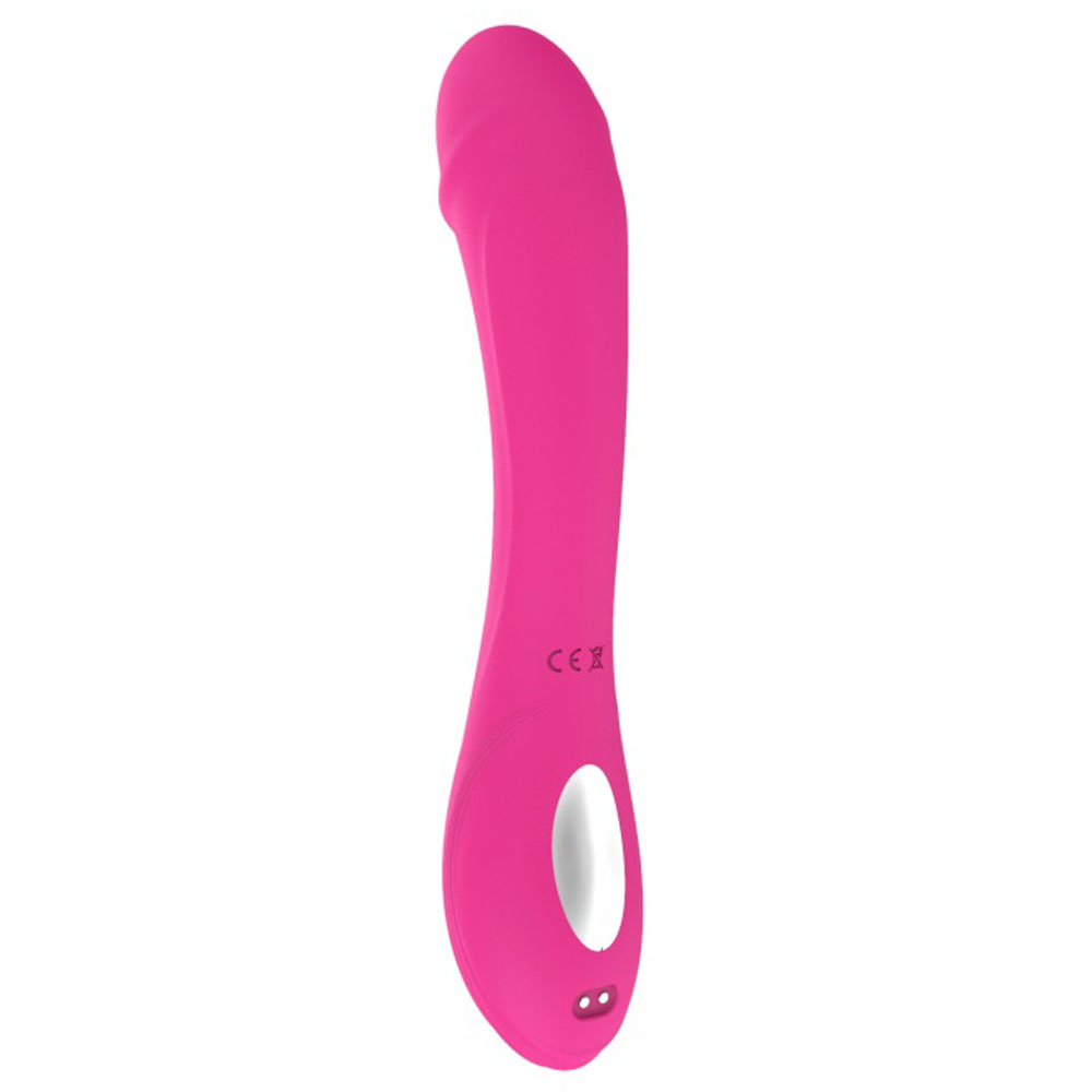 10-Mode Rechargeable Waterproof Silicone Vibrator - Image 8