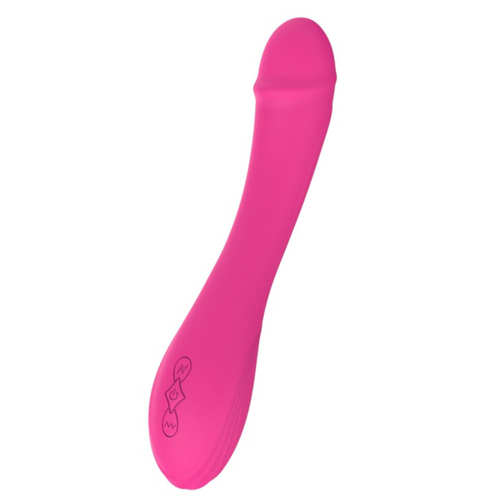 10-Mode Rechargeable Waterproof Silicone Vibrator - Image 10