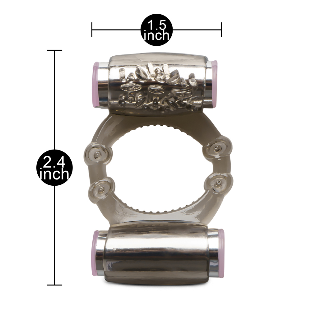 Deluxe 2 Vibrating Ring (his) - Image 4
