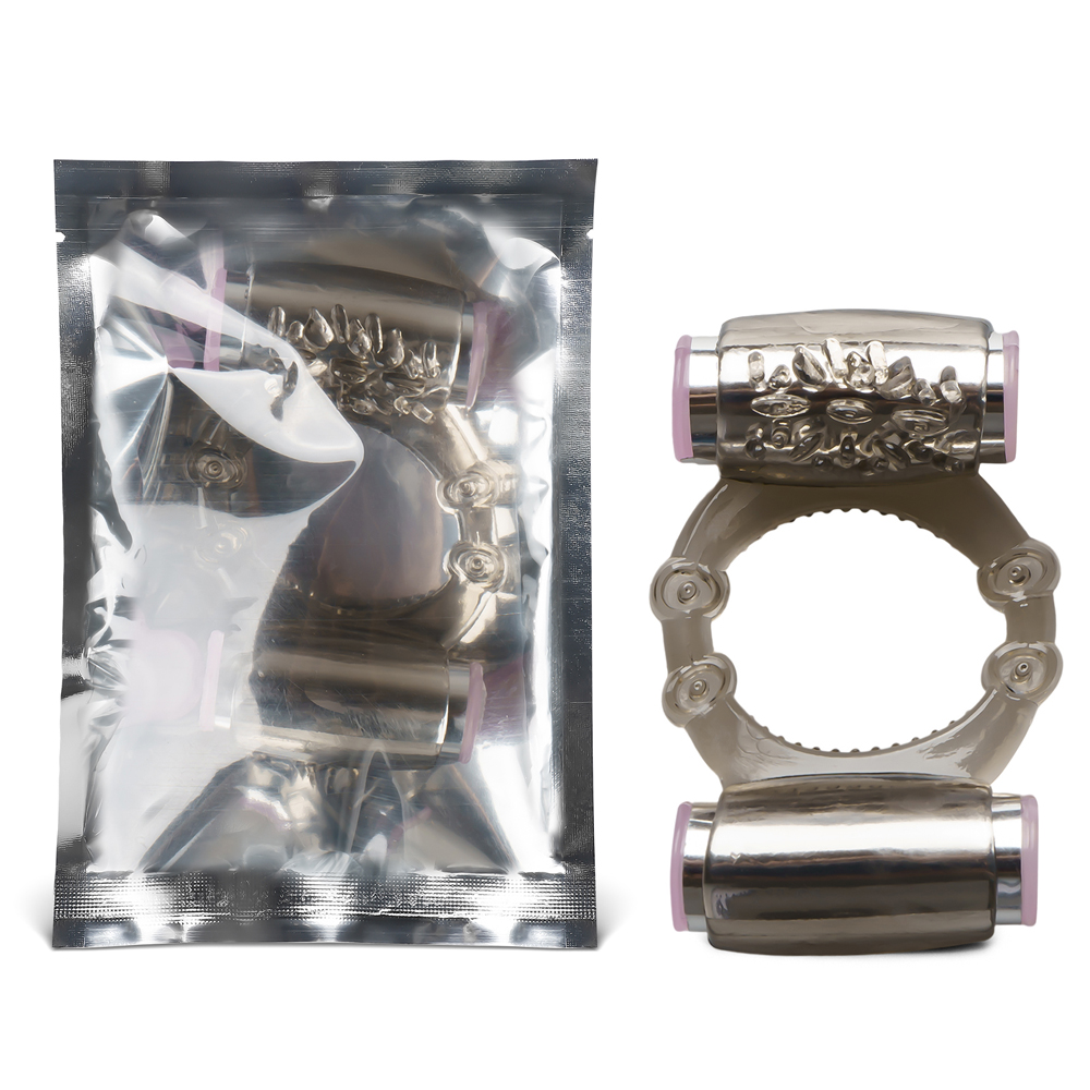 Deluxe 2 Vibrating Ring (his) - Image 5