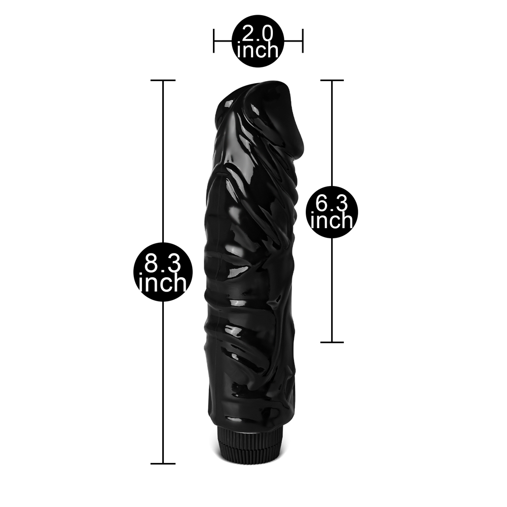 Multi-Speed Realistic Silicone Toy - Image 6