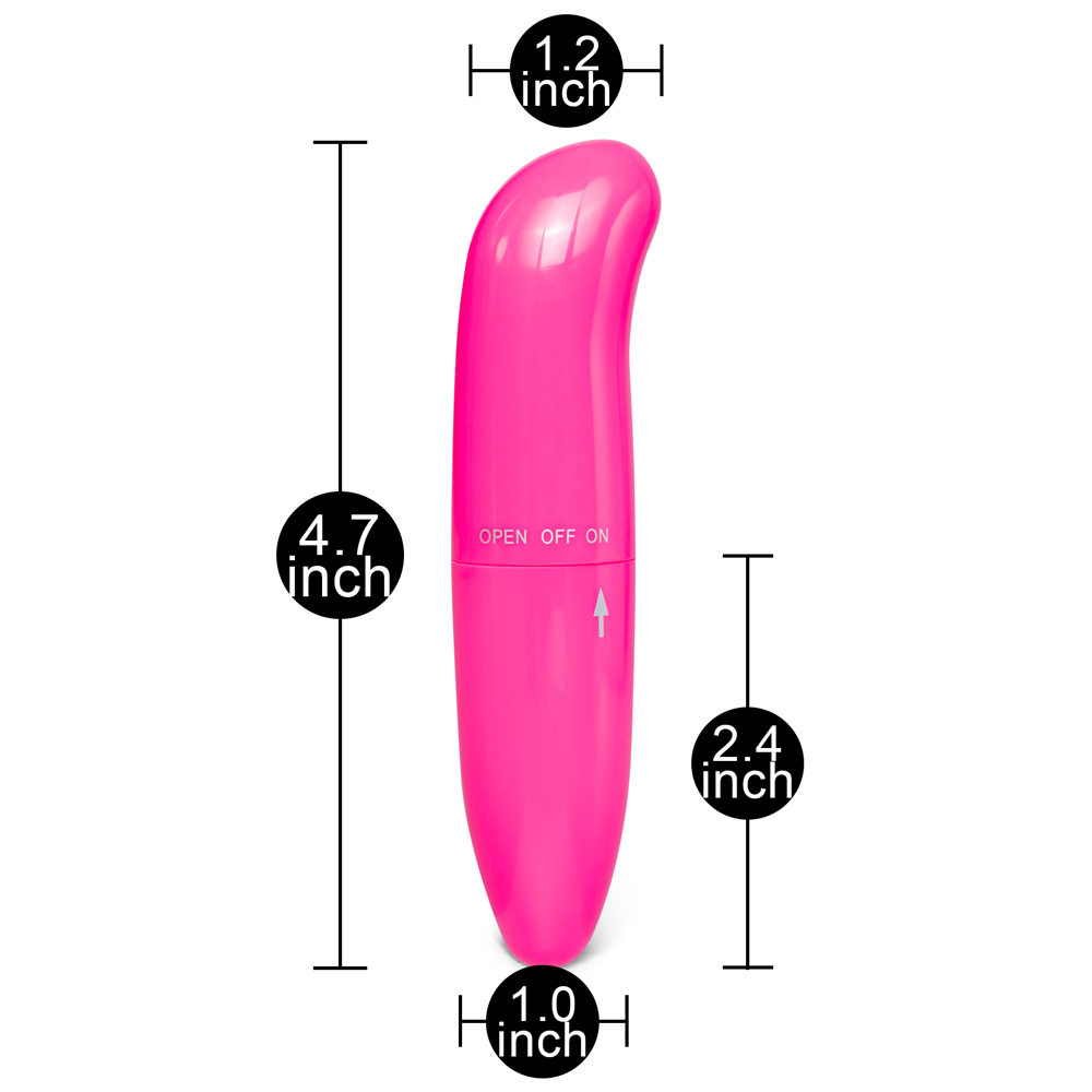 Pink Torpedo G-Spot Massager - Image 5