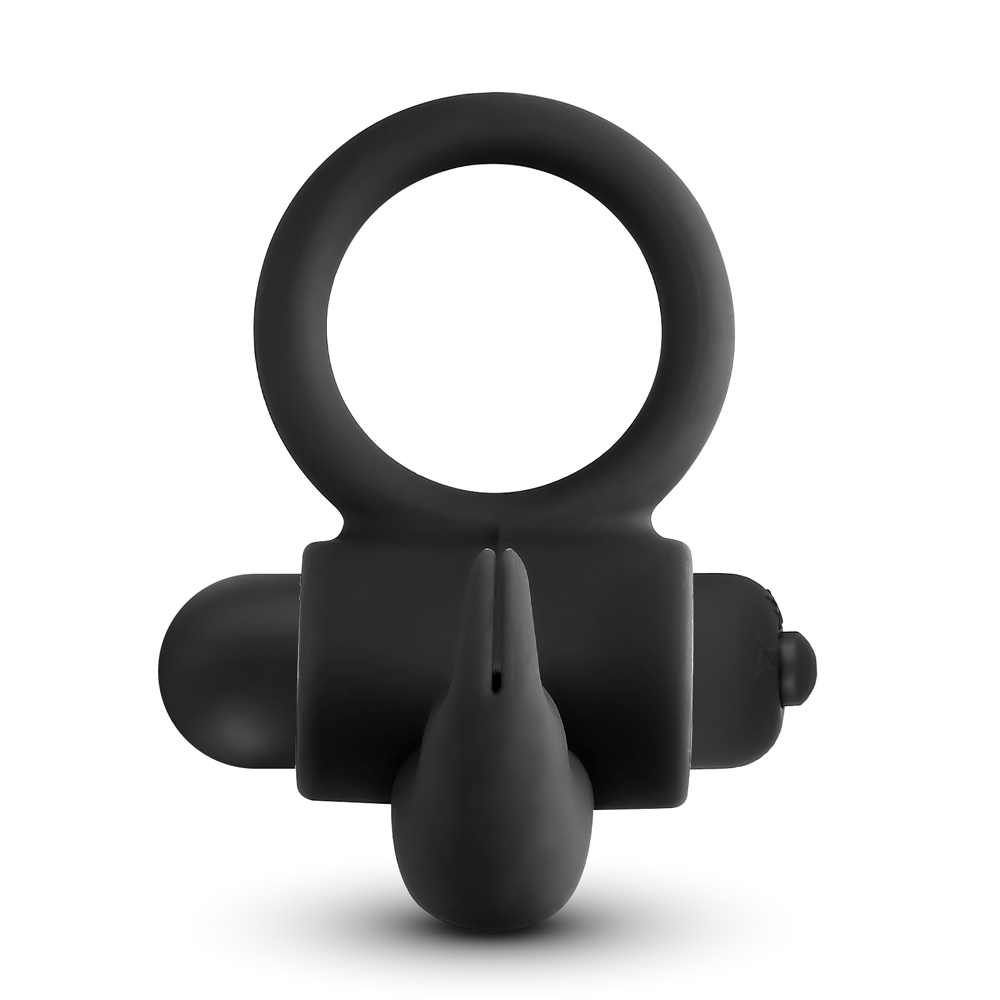 Silicone Rabbit Vibrating Ring - Image 4