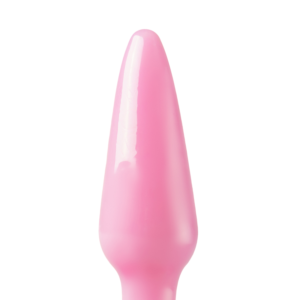 Smooth Pink Pleasure Plug - Image 5