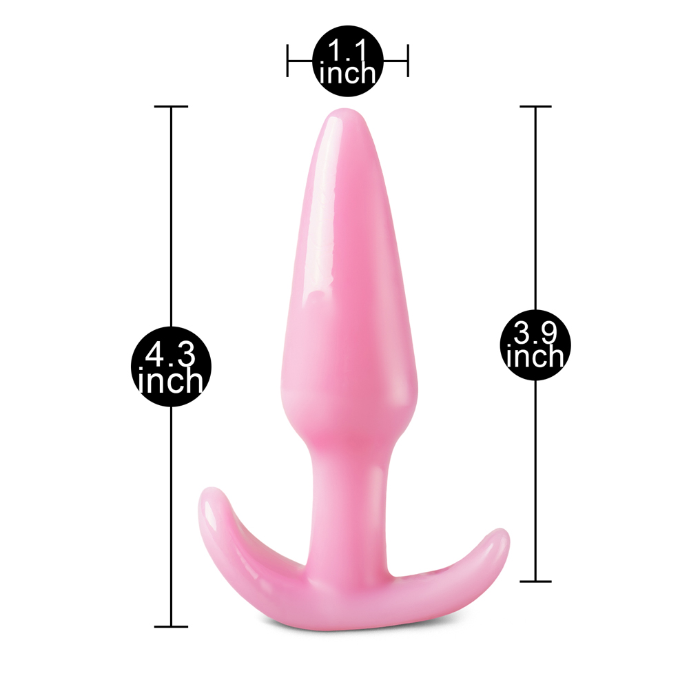 Smooth Pink Pleasure Plug - Image 6