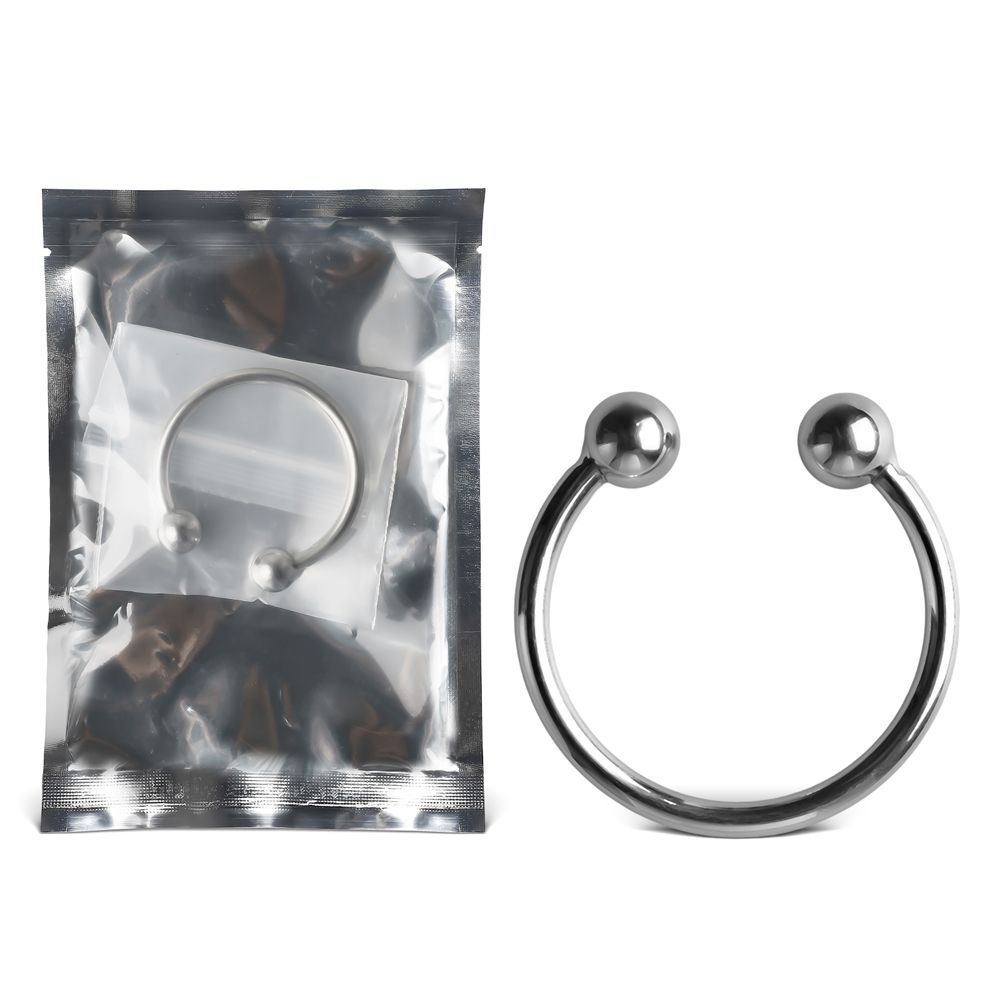 Stainless Steel Glans Cock Ring - Image 3