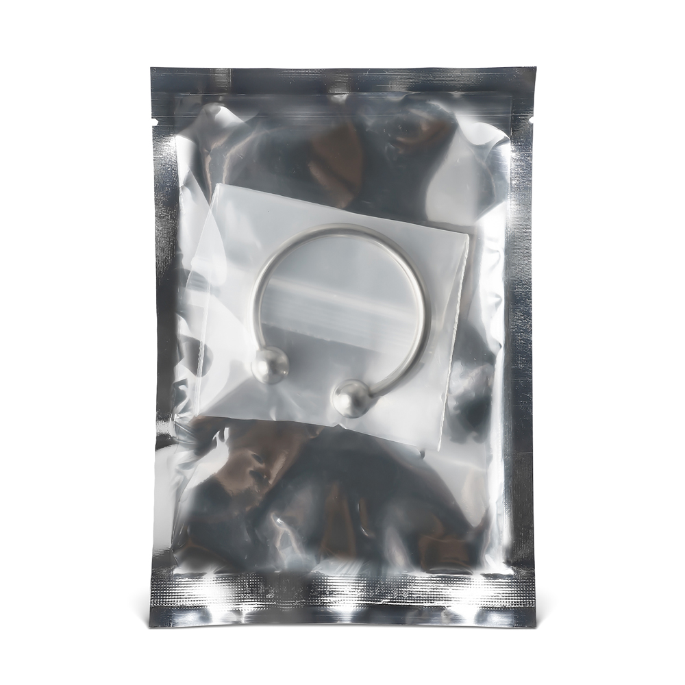 Stainless Steel Glans Cock Ring - Image 4