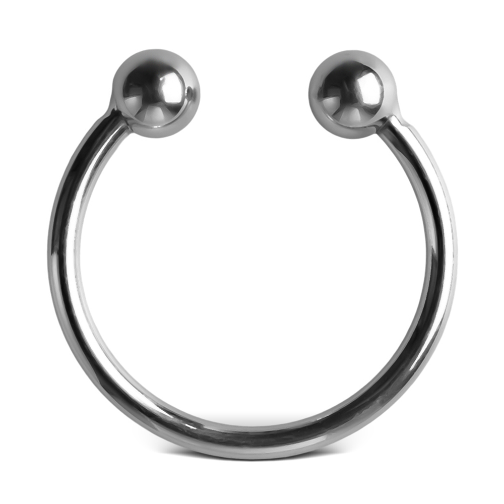 Stainless Steel Glans Cock Ring - Image 5