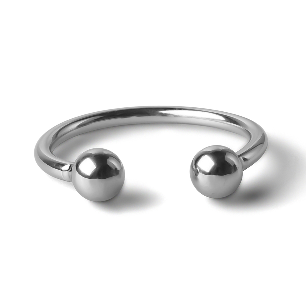 Stainless Steel Glans Cock Ring - Image 6