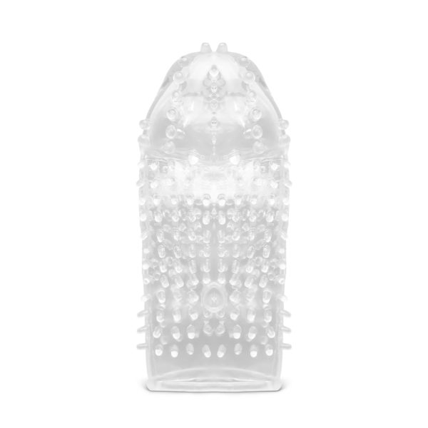 Deluxe Stretchy Silicone Sleeve with Delay Feature