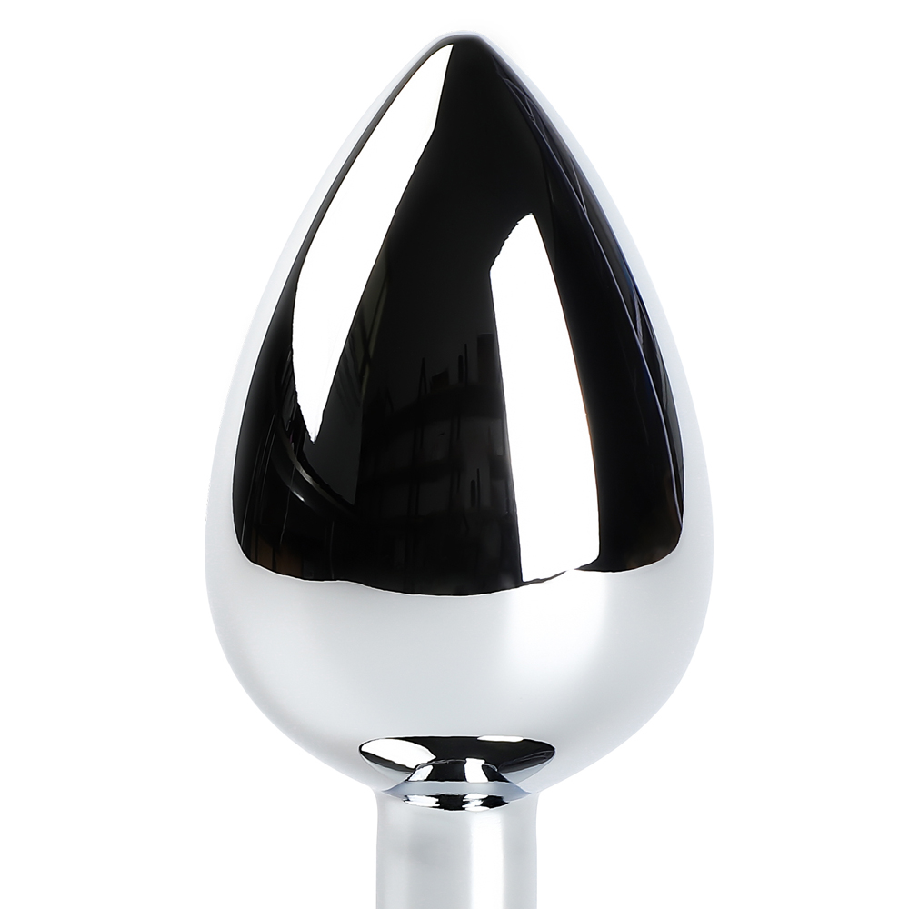 Bunny Tail Metal Plug - White - Image 4